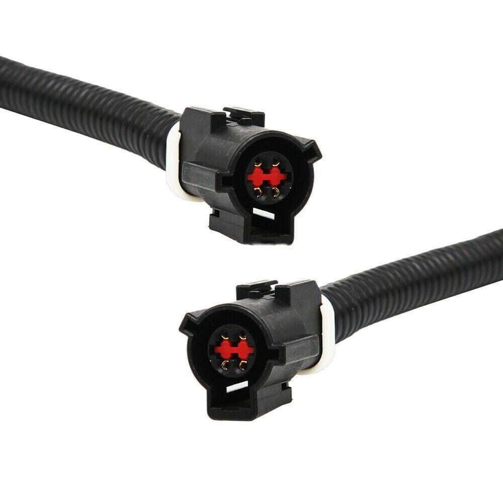 2Pcs Oxygen O2 Sensor Connectors Extension Wiring Compatible - 2Pcs