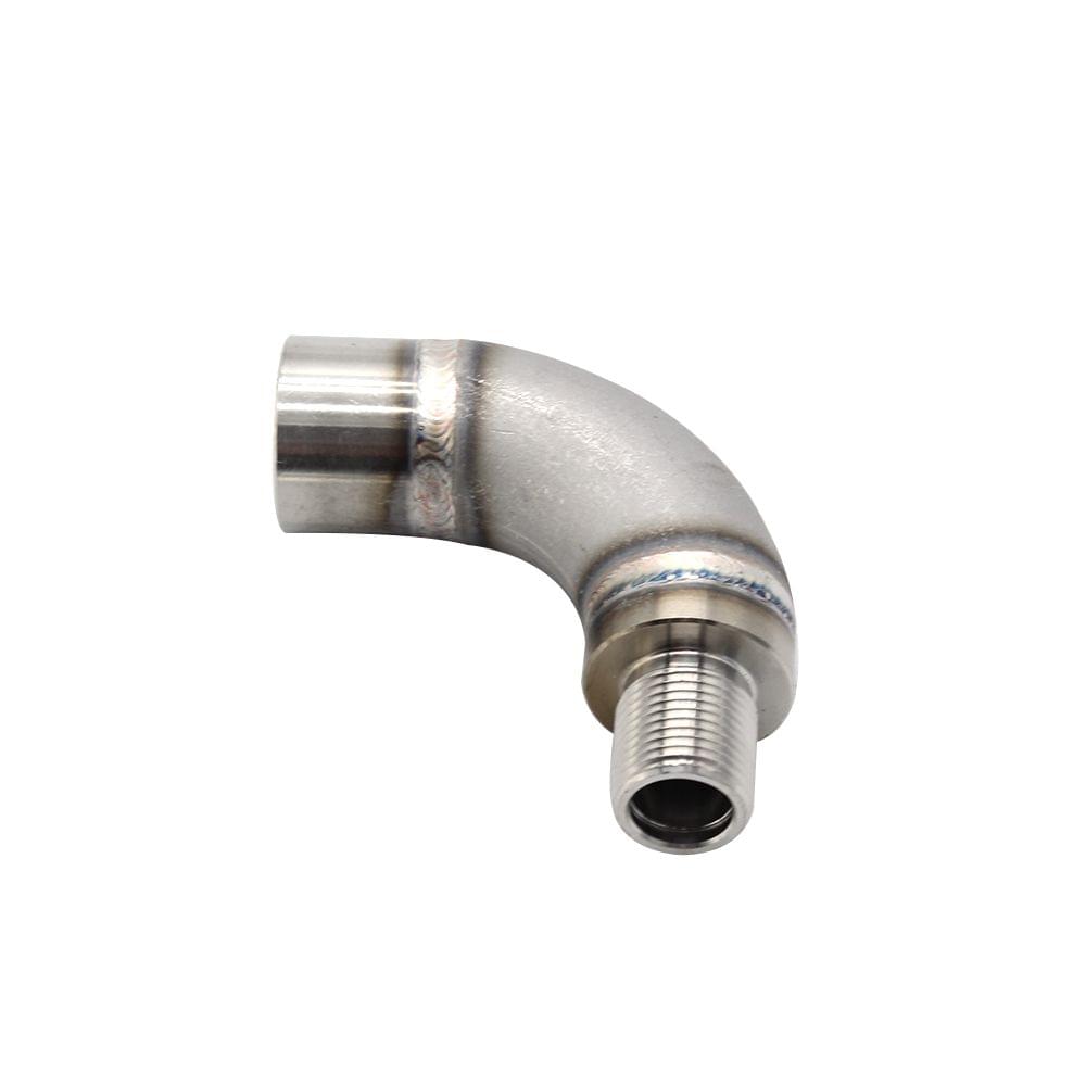 Universal Stainless Steel J-Style Oxygen Sensor Restrictor