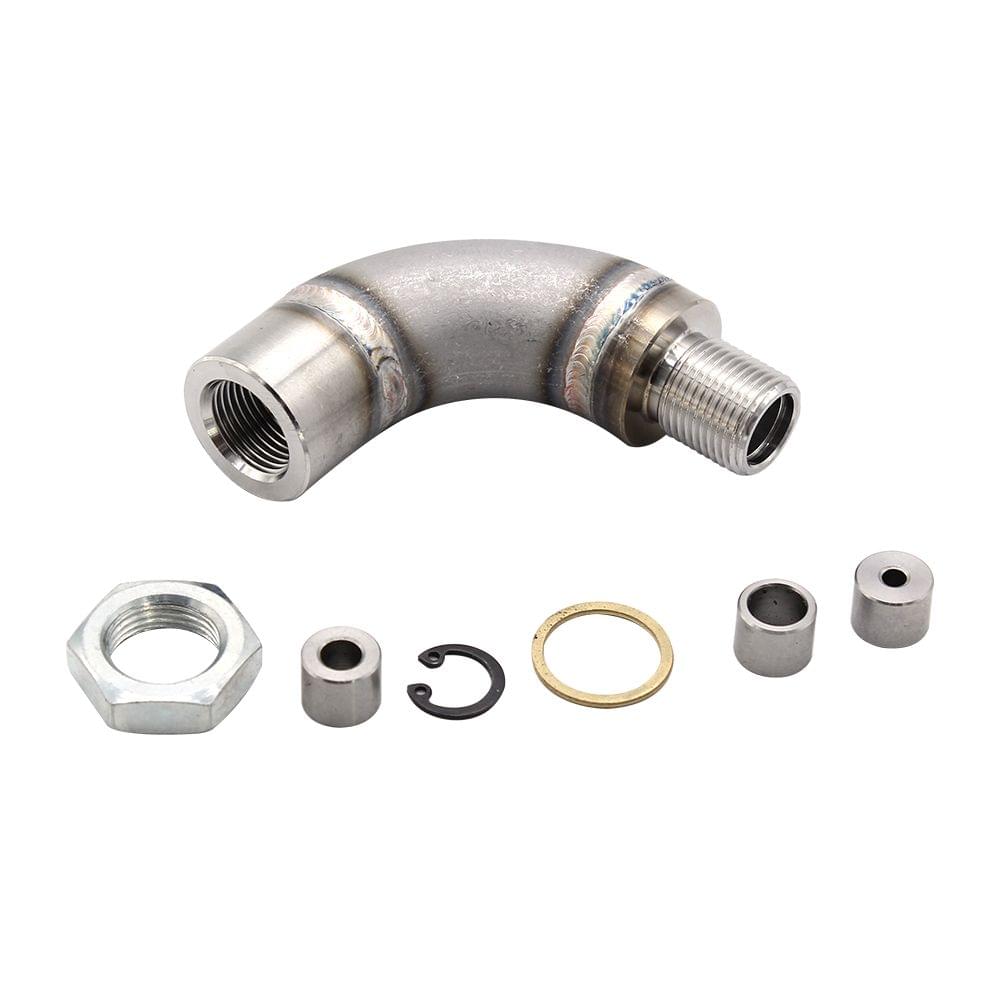 Universal Stainless Steel J-Style Oxygen Sensor Restrictor