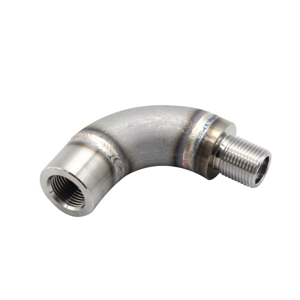 Universal Stainless Steel J-Style Oxygen Sensor Restrictor