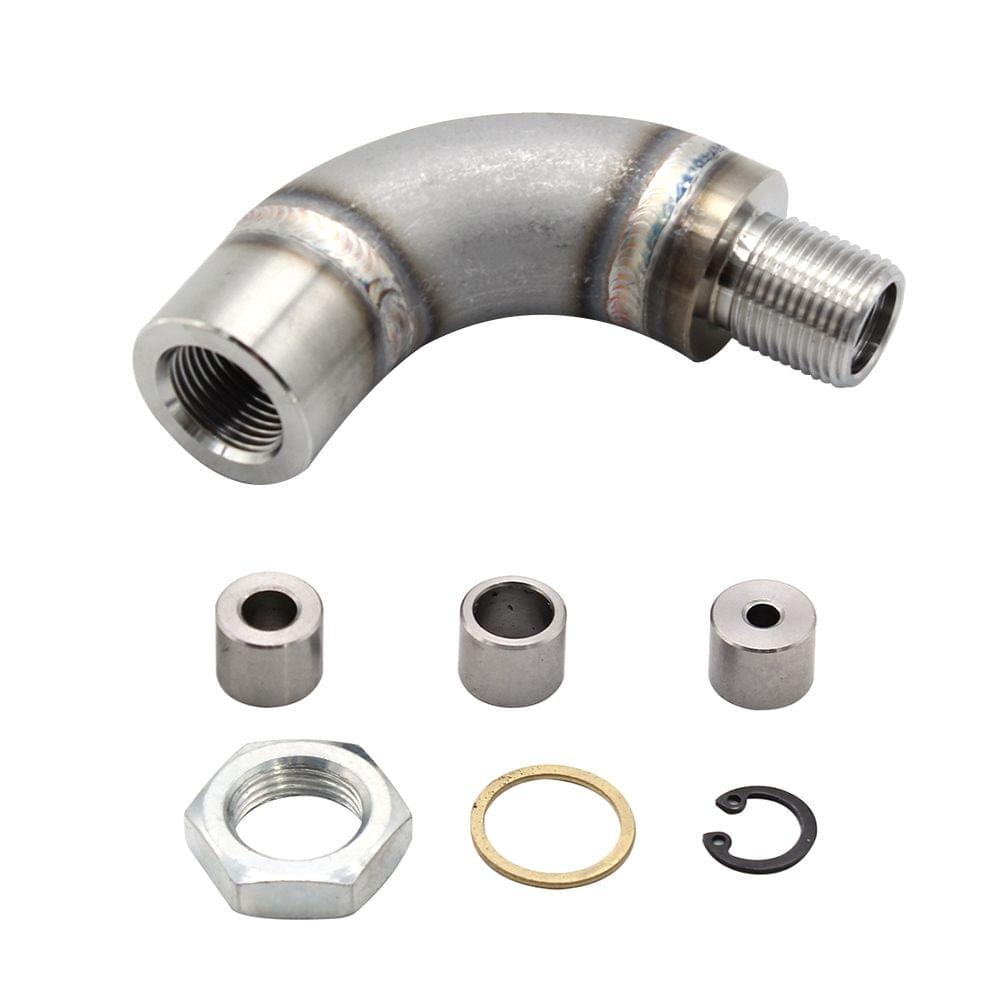 Universal Stainless Steel J-Style Oxygen Sensor Restrictor