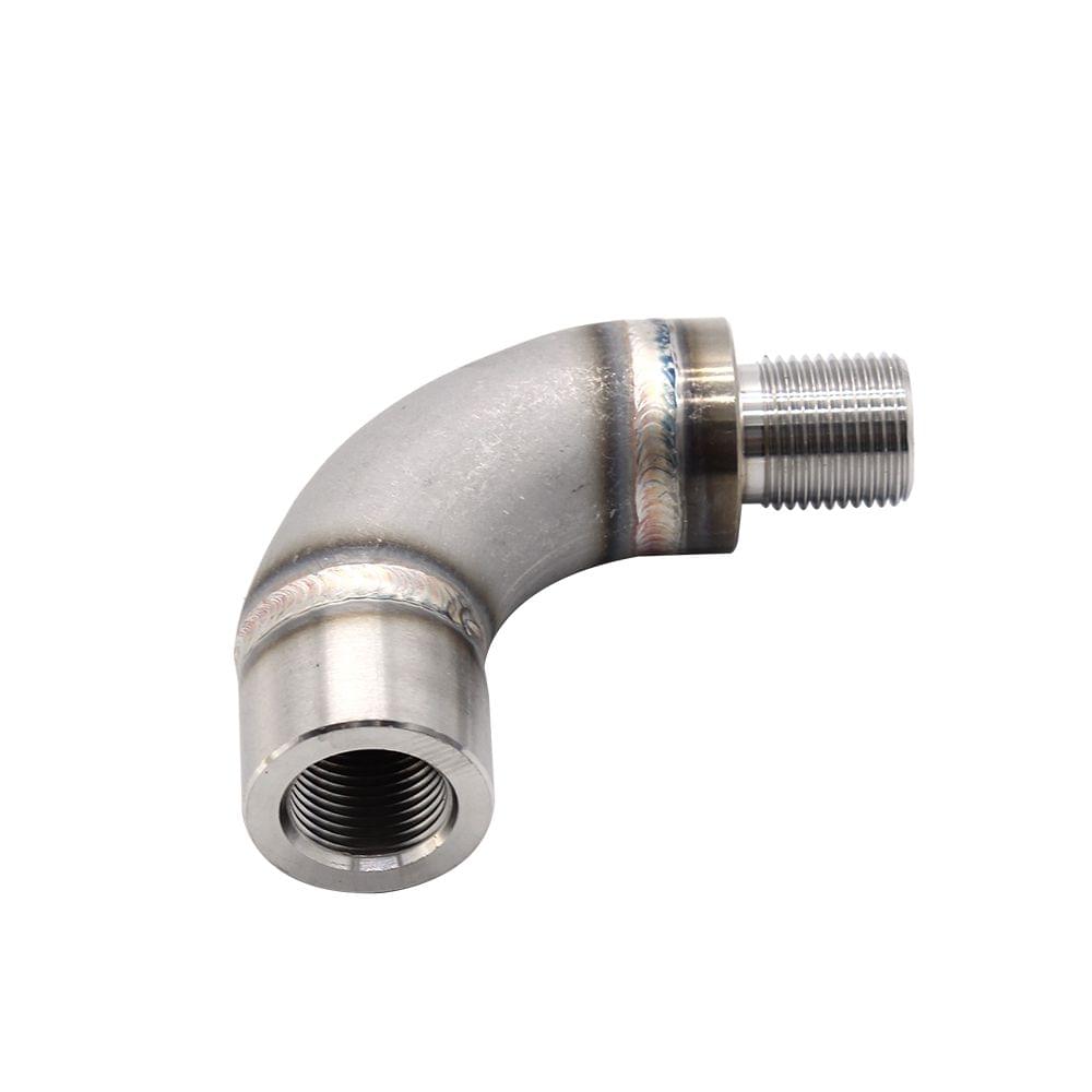 Universal Stainless Steel J-Style Oxygen Sensor Restrictor