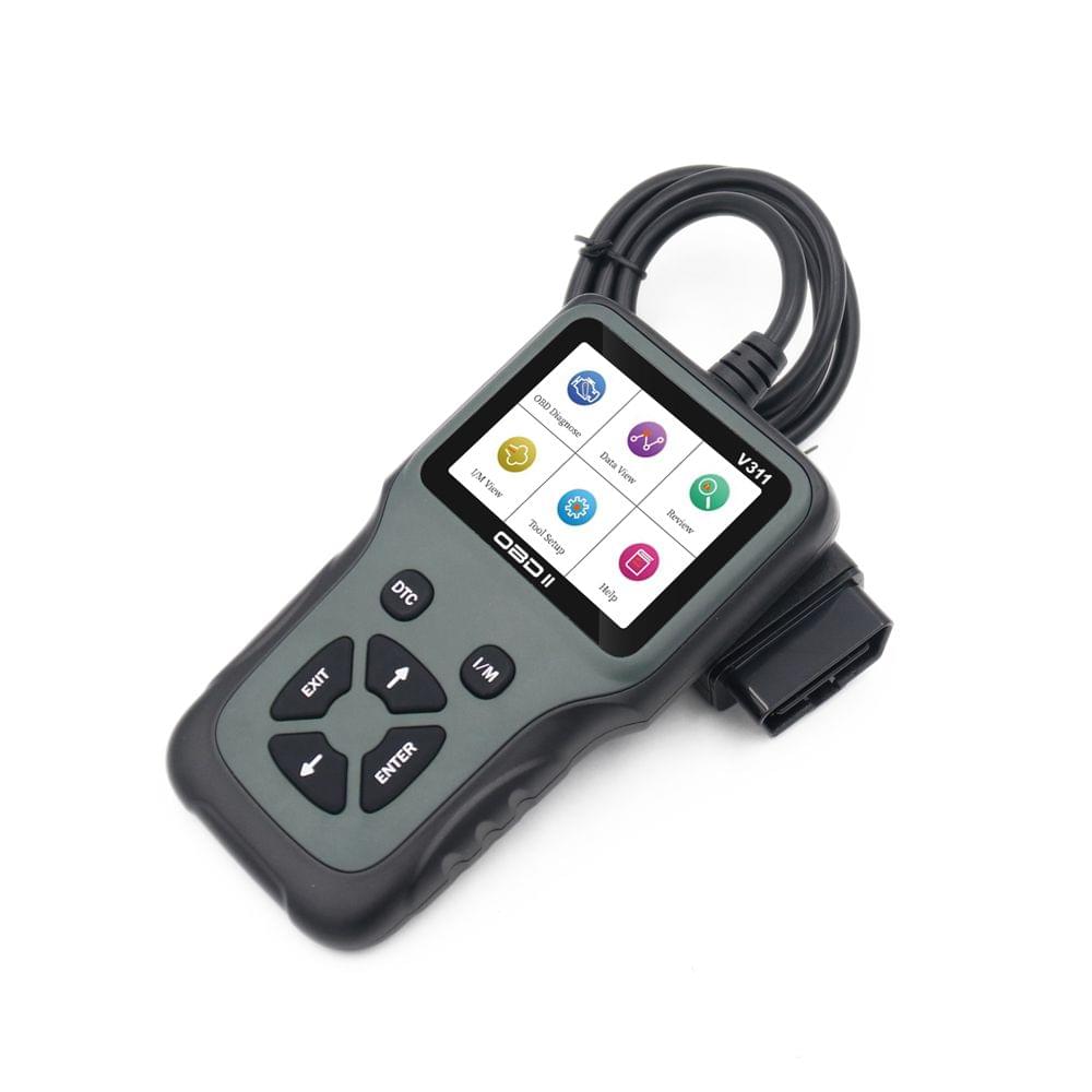 Code Reading Card Automobile Fault Detector Hand Held