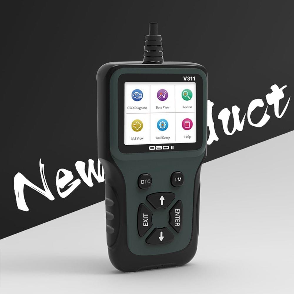 Code Reading Card Automobile Fault Detector Hand Held