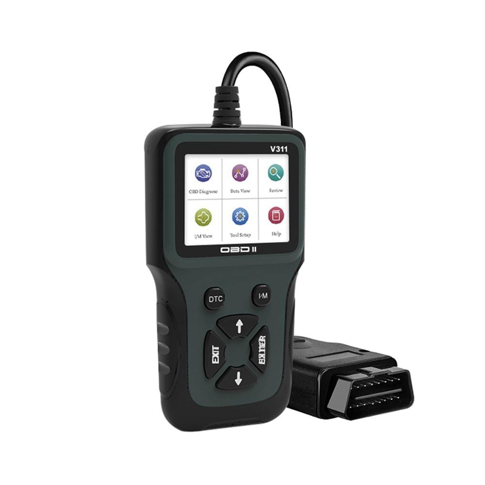 Code Reading Card Automobile Fault Detector Hand Held