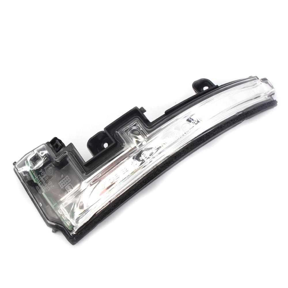 Left Side Rear View Mirror Amber Turn Signal Indicator Light