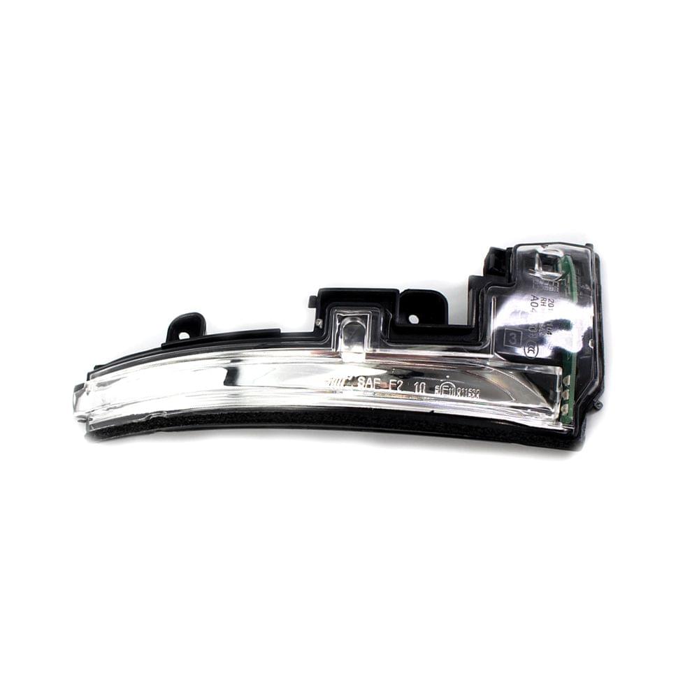 Right Side Rear View Mirror Amber Turn Signal Indicator