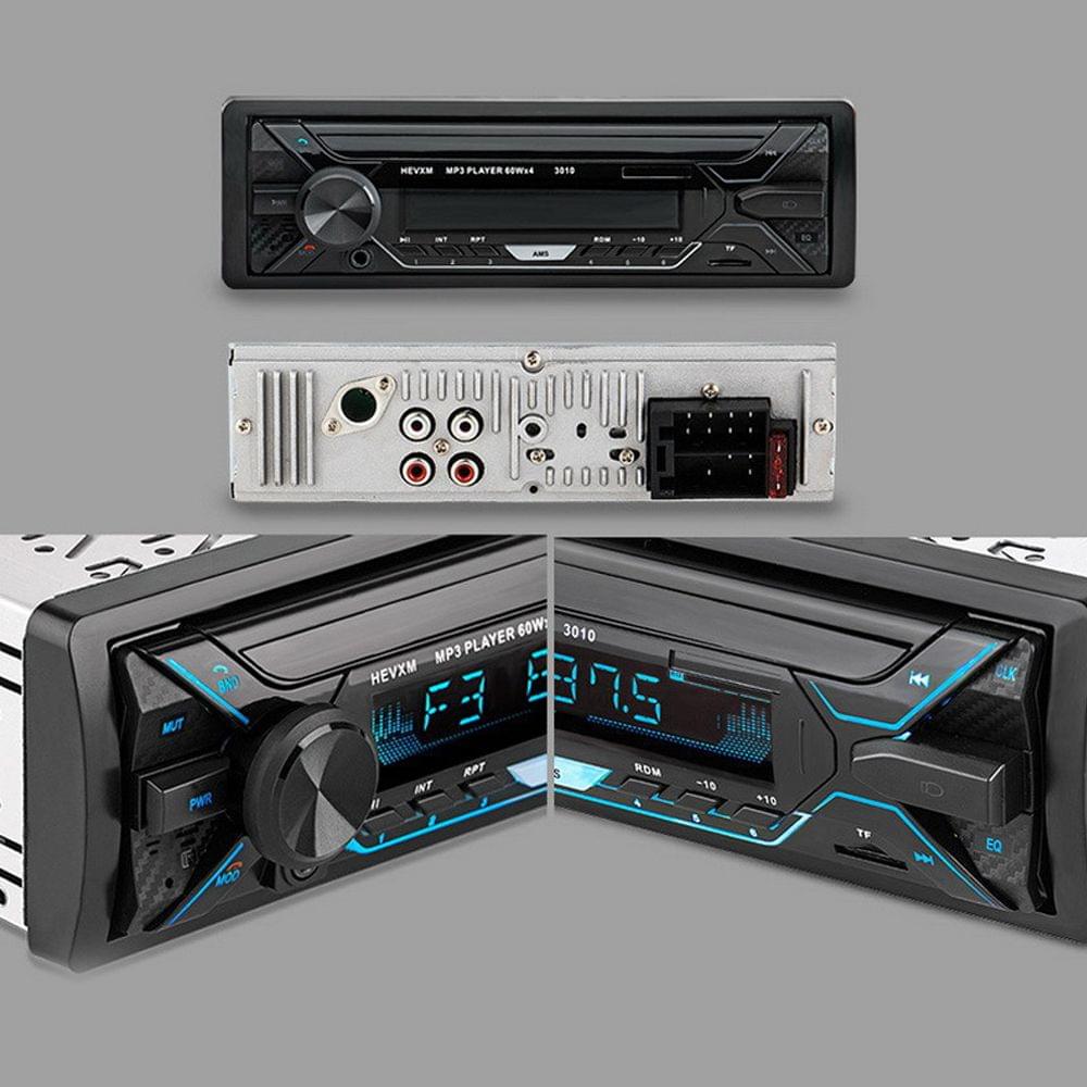 Car Stereo BT Radio MP3 Player Handsfree USB TF AUX In-dash