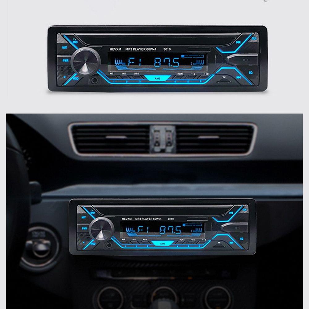 Car Stereo BT Radio MP3 Player Handsfree USB TF AUX In-dash