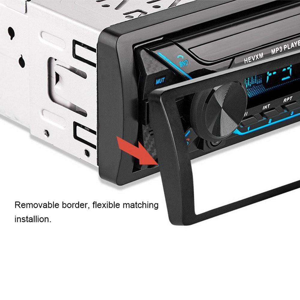 Car Stereo BT Radio MP3 Player Handsfree USB TF AUX In-dash