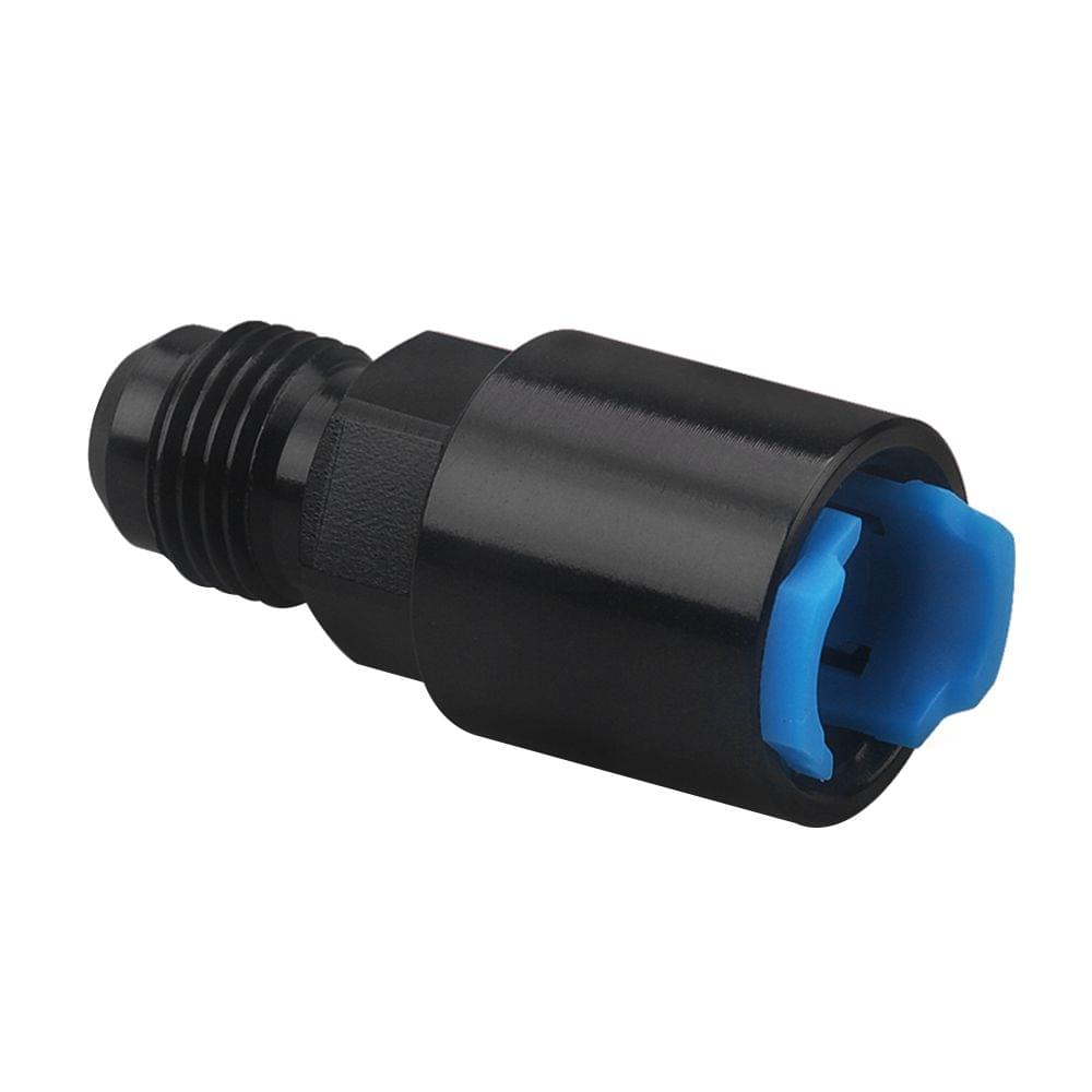 6AN AN6 Fuel Adapter Fitting to 3/8 GM Quick Connect LS - 2