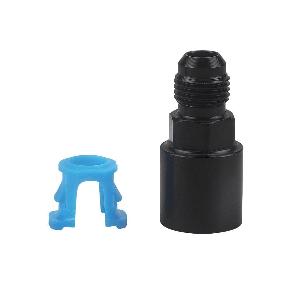 6AN AN6 Fuel Adapter Fitting to 3/8 GM Quick Connect LS - 2