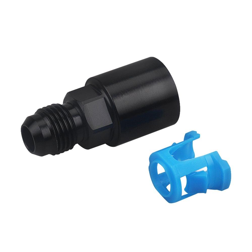 6AN AN6 Fuel Adapter Fitting to 3/8 GM Quick Connect LS - 2