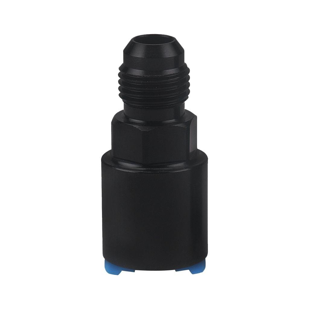 6AN AN6 Fuel Adapter Fitting to 3/8 GM Quick Connect LS - 2