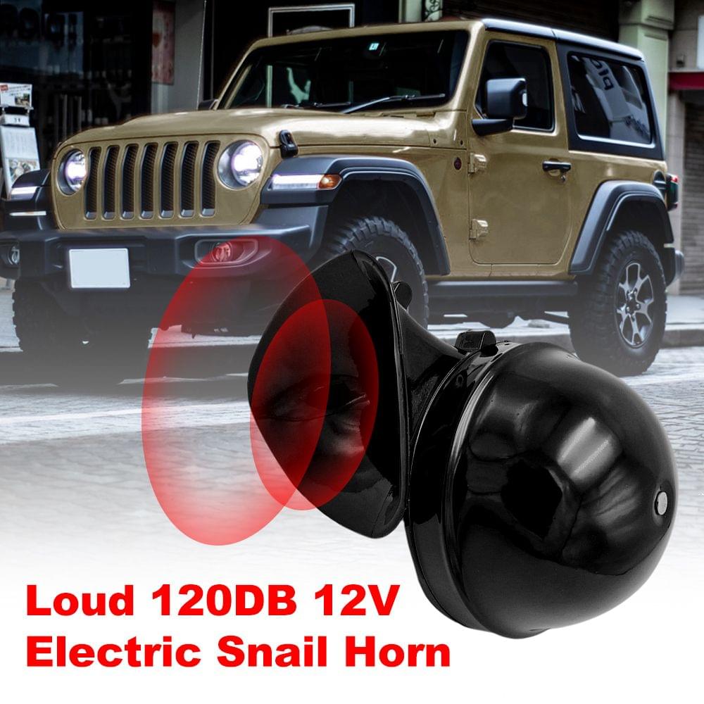 Super Loud 120DB 12V Electric Snail Horn Air Horn Raging