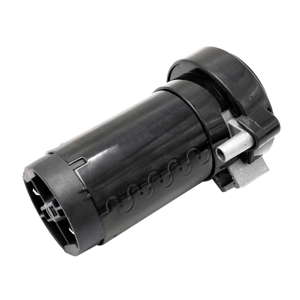 Single Trumpet 12V 150db Electric Air Horn 18 Inches Chrome