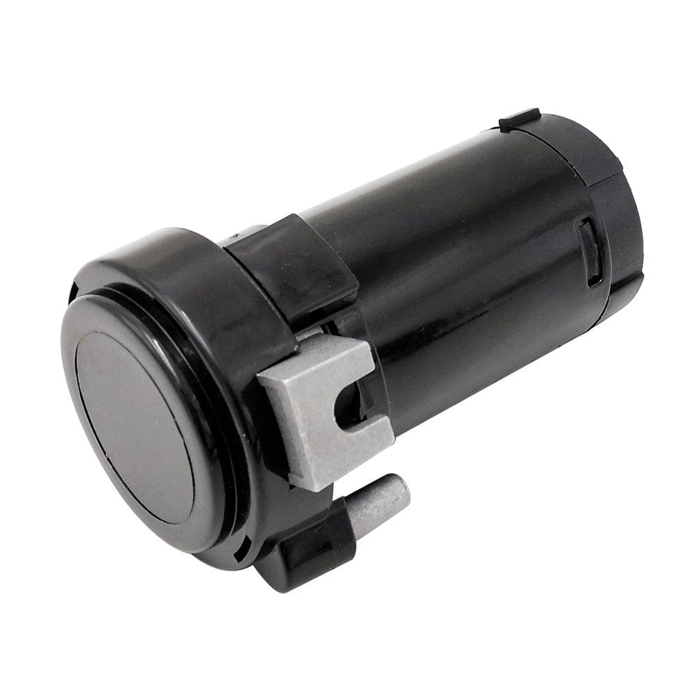 Single Trumpet 12V 150db Electric Air Horn 18 Inches Chrome