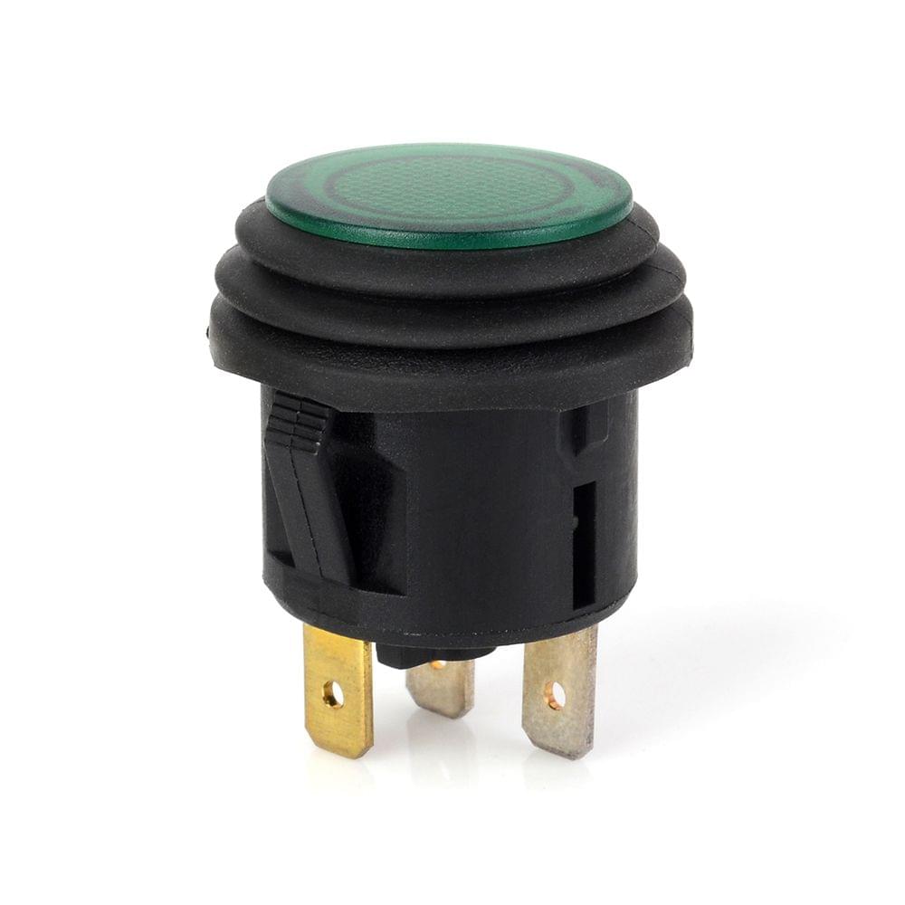 Round Toggle LED Switch 12V Car Truck Waterproof Lighted