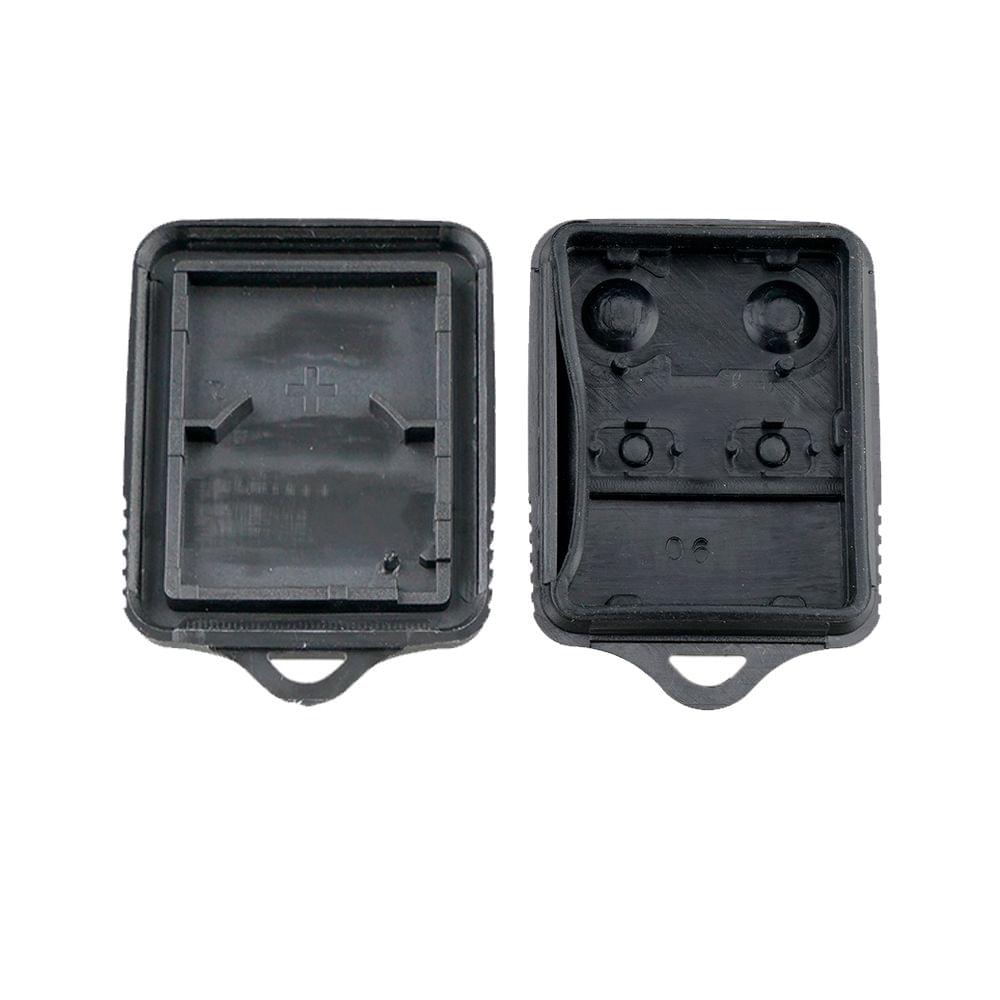 4 Button Remote Key Fob Case Shell Pad Replacement for