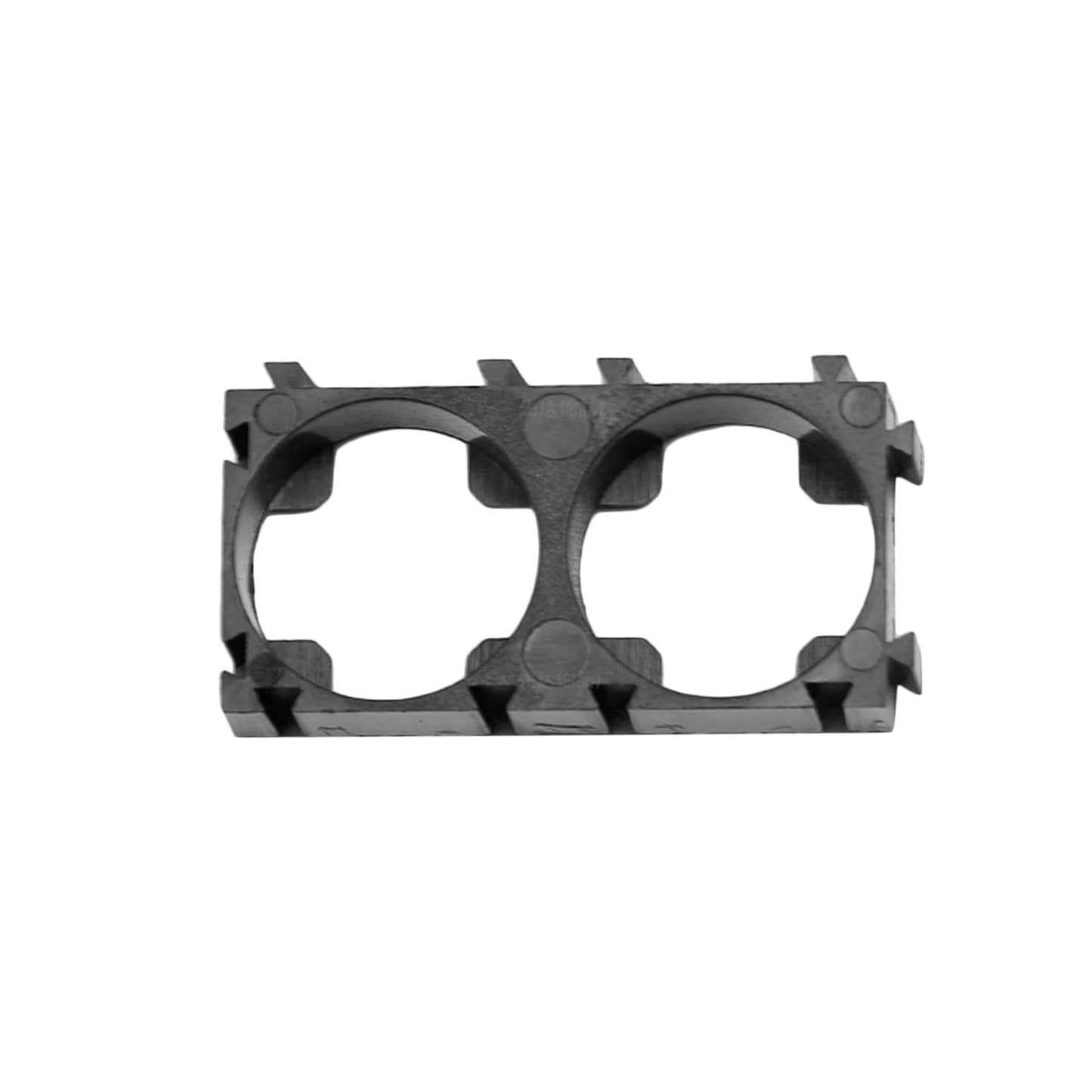 100Pcs 18650 Lithium Battery Pack Bracket Cell Spacer Double
