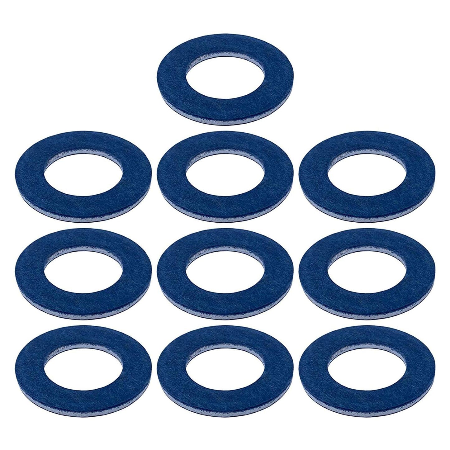10Pcs Oil Drain Plug Washers Car Engine Oil Pan Gaskets