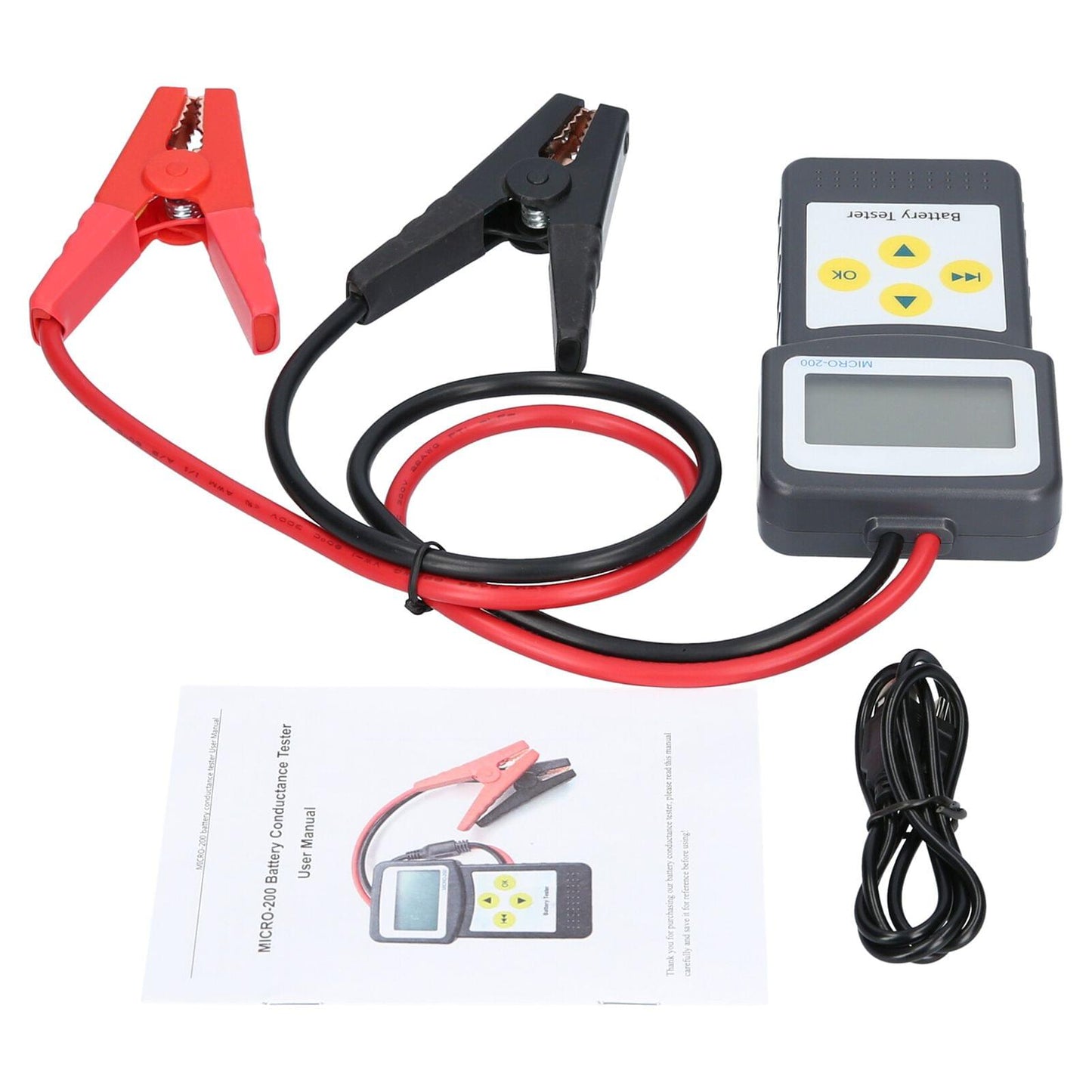 100-2000 CCA 200AH Automotive Load Battery Tester Battery
