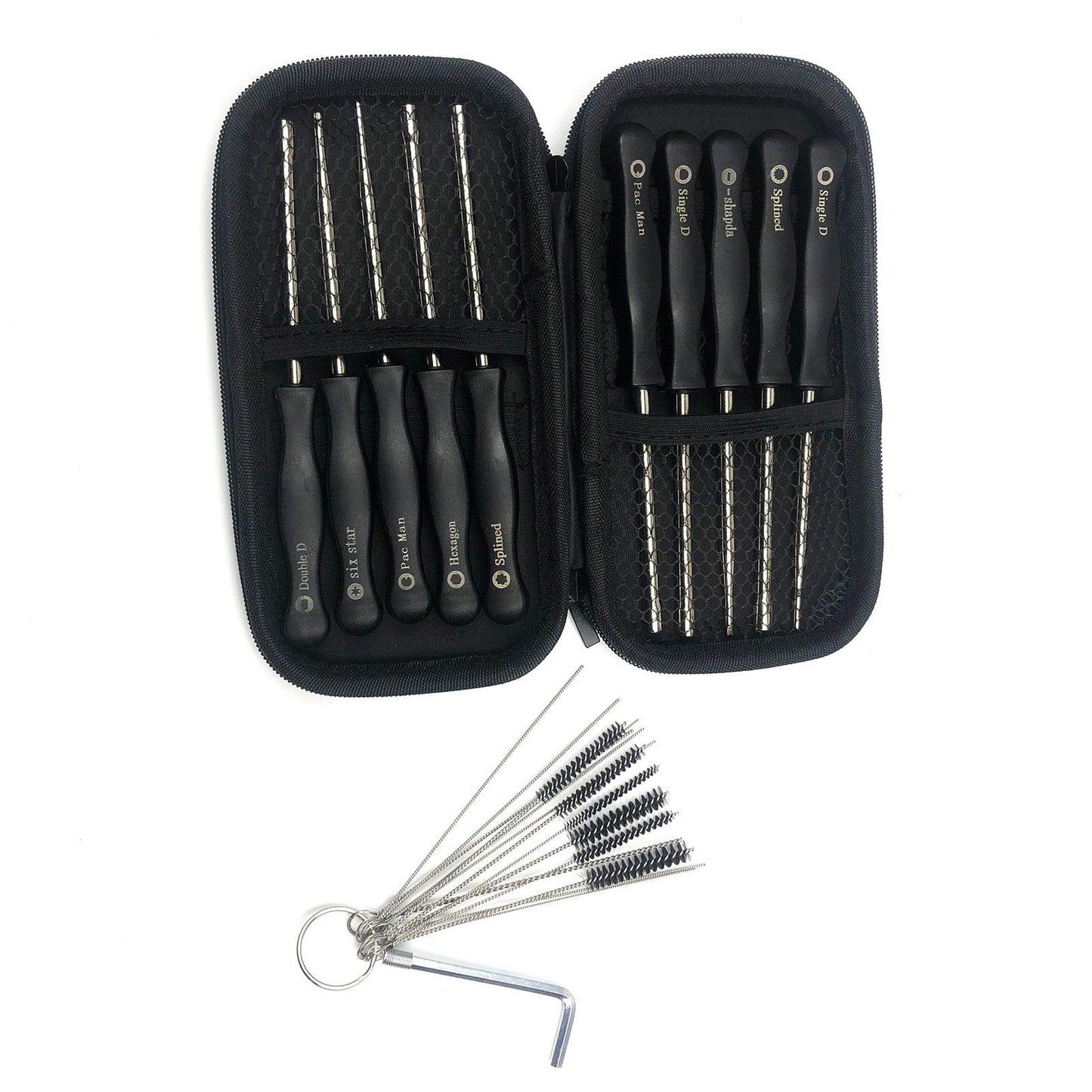 10PCS Carburetor Adjustment Tool Kit with Cleaning Tool for