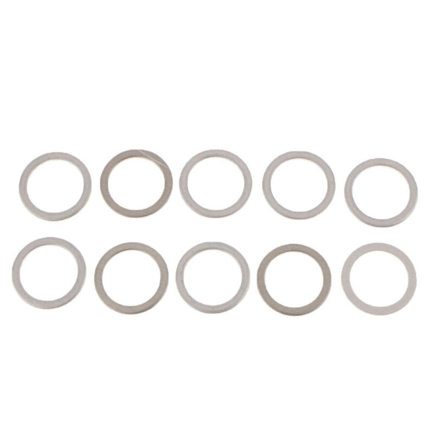 10Pcs Oil Drain Plugs Washers Seals Prevent Oil Leakage