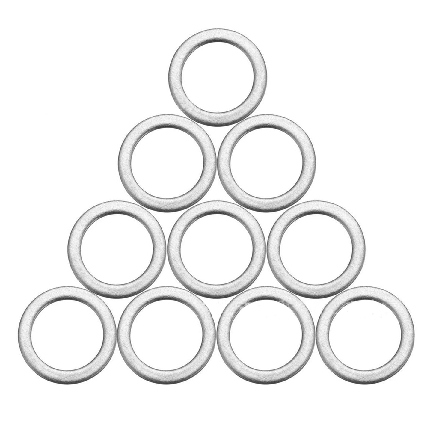 10Pcs Oil Drain Plugs Washers Seals Prevent Oil Leakage