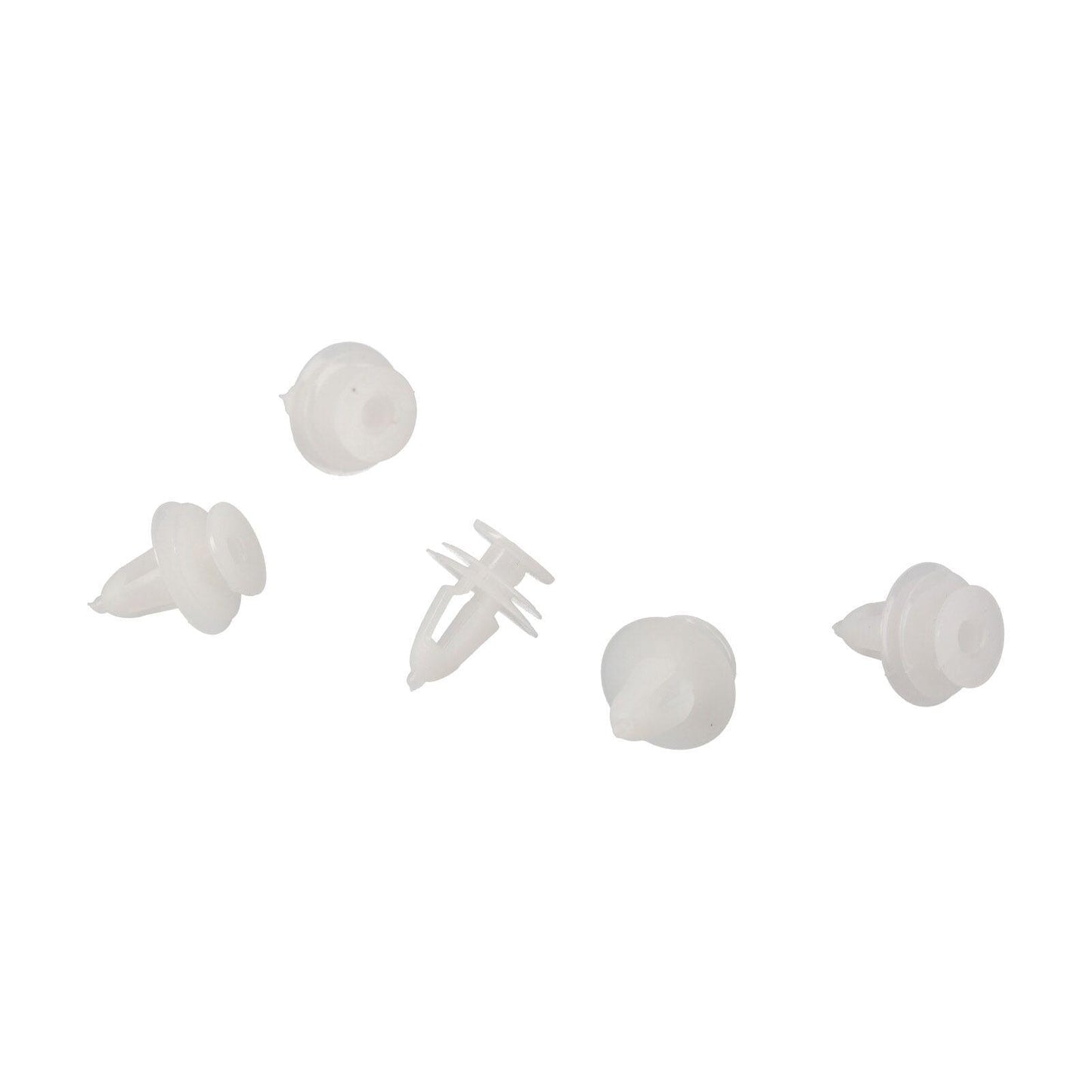 10PCS Door Panel Retainer Clips Bumper Fastener Rivet Clips