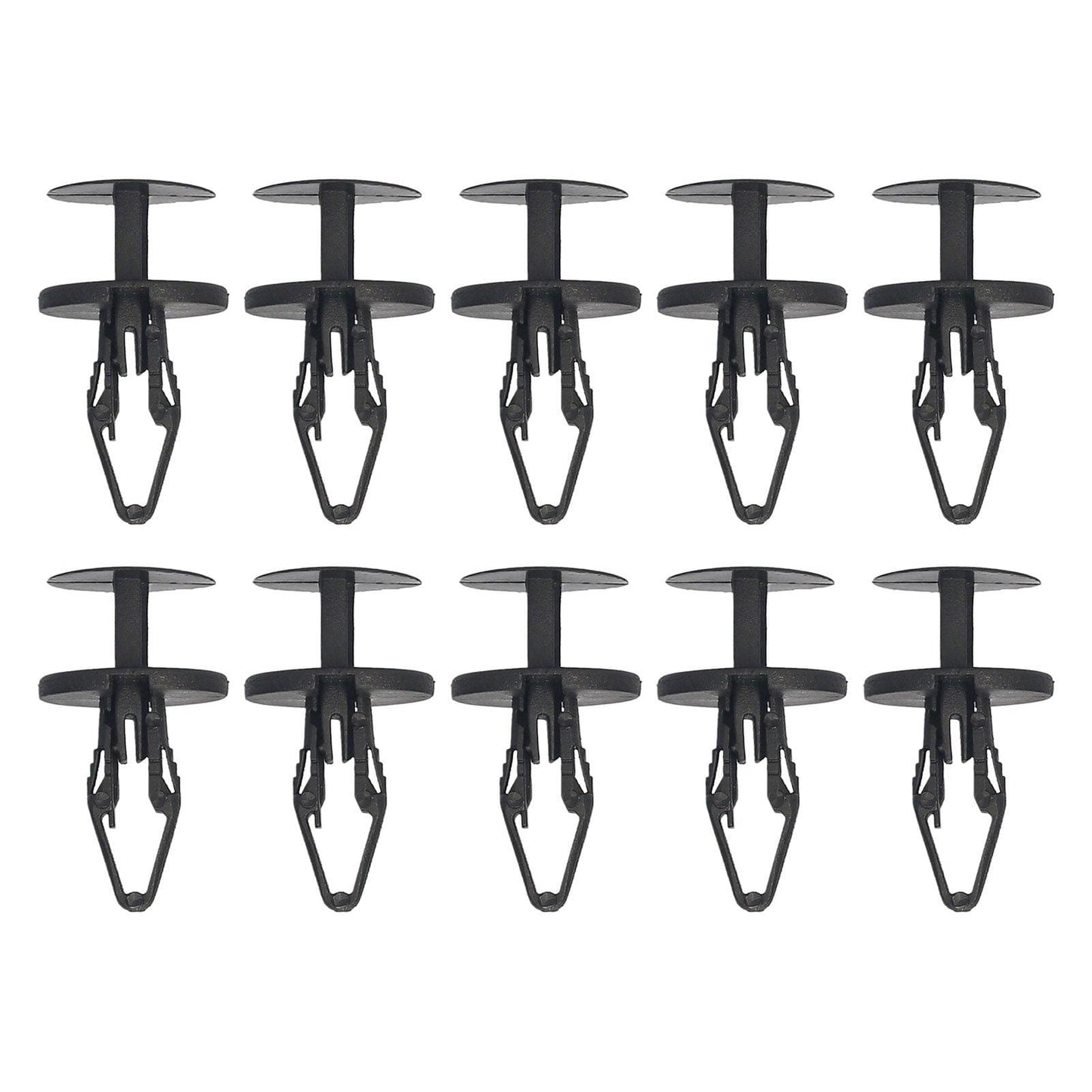 10PCS Fender Liner Clips Push Type Fastener Retainer Clips