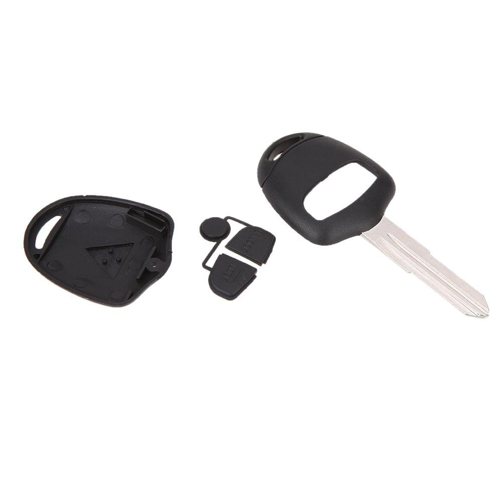 2 Buttons Remote Car Key Shell Replacement Case Protection