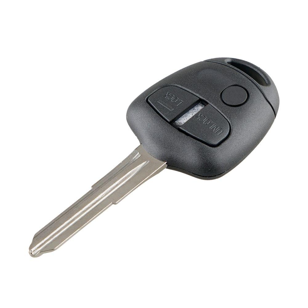 3 Buttons Remote Key Shell Case Replacement Protection Cover