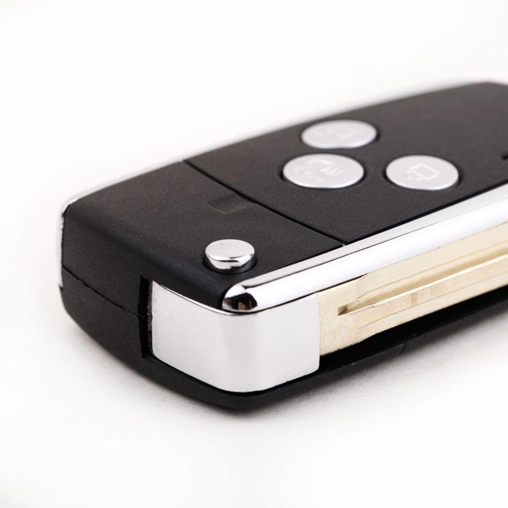 3 Button Flip Remote Folding Key Shell Case for Toyota Scion