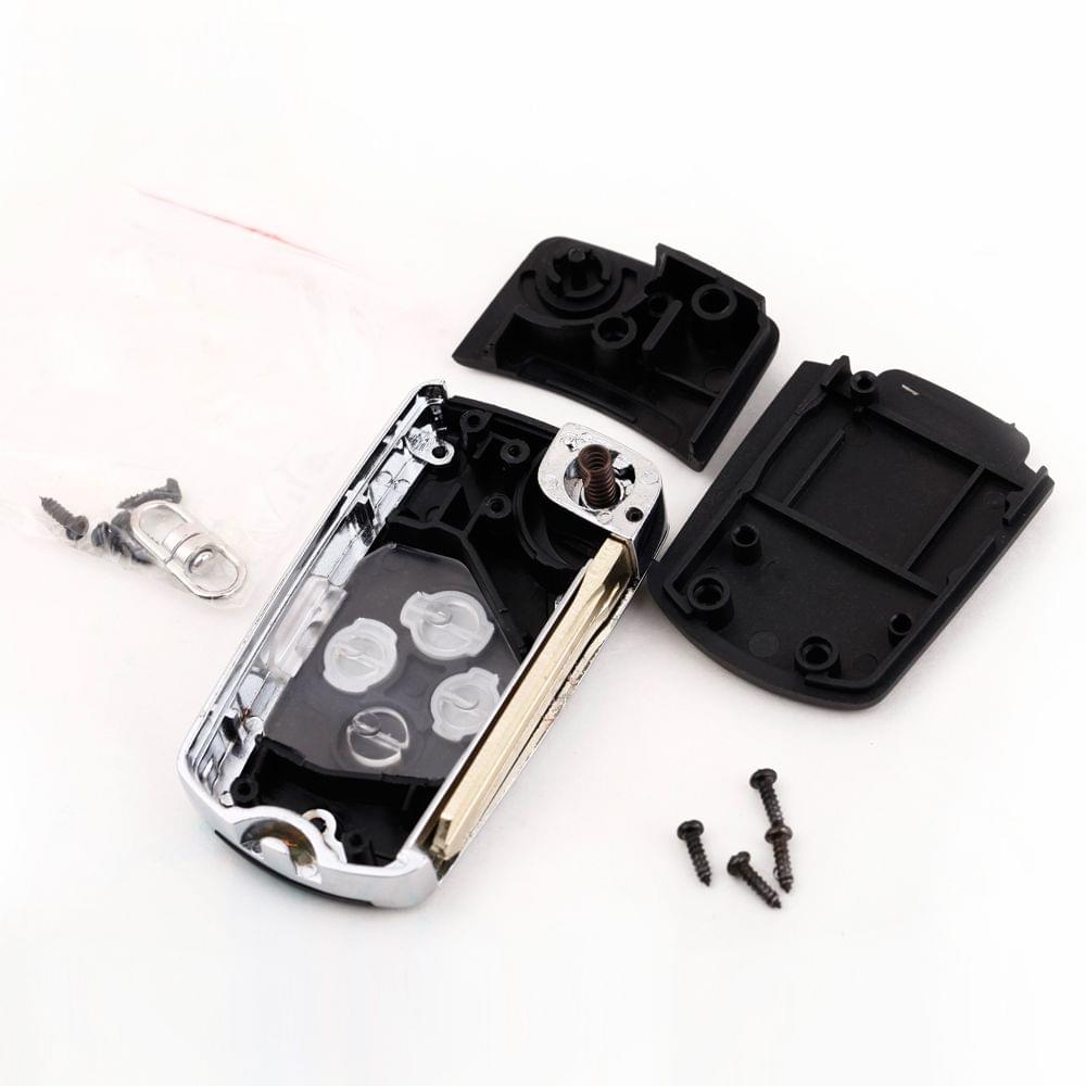 3 Button Flip Remote Folding Key Shell Case for Toyota Scion