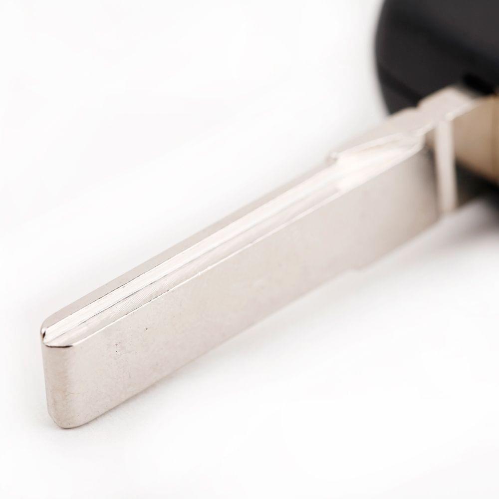 3 Button Flip Remote Folding Key Shell Case for VW Polo Golf