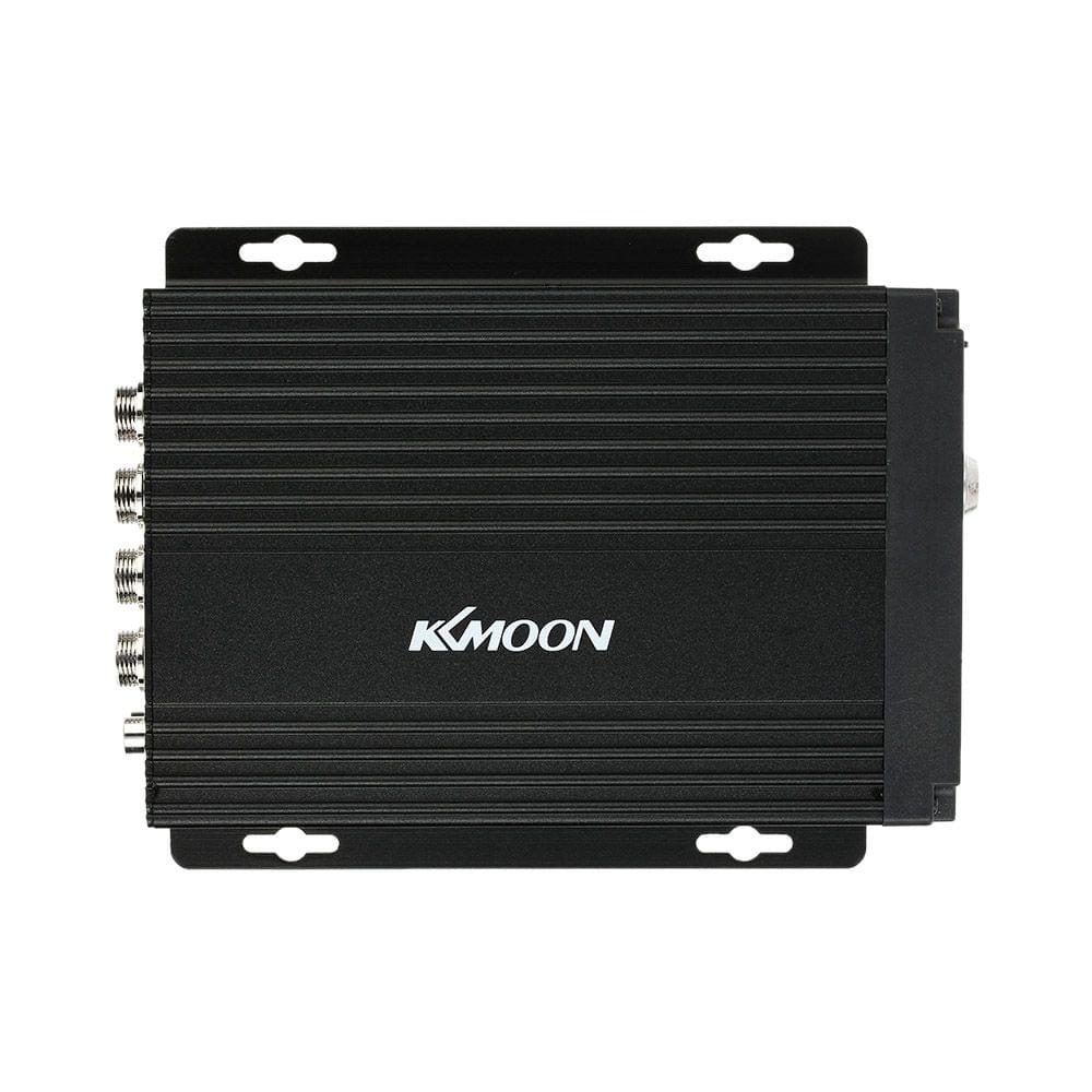 KKmoon MINI Realtime SD Car Mobile DVR 4CH Video/Audio Input