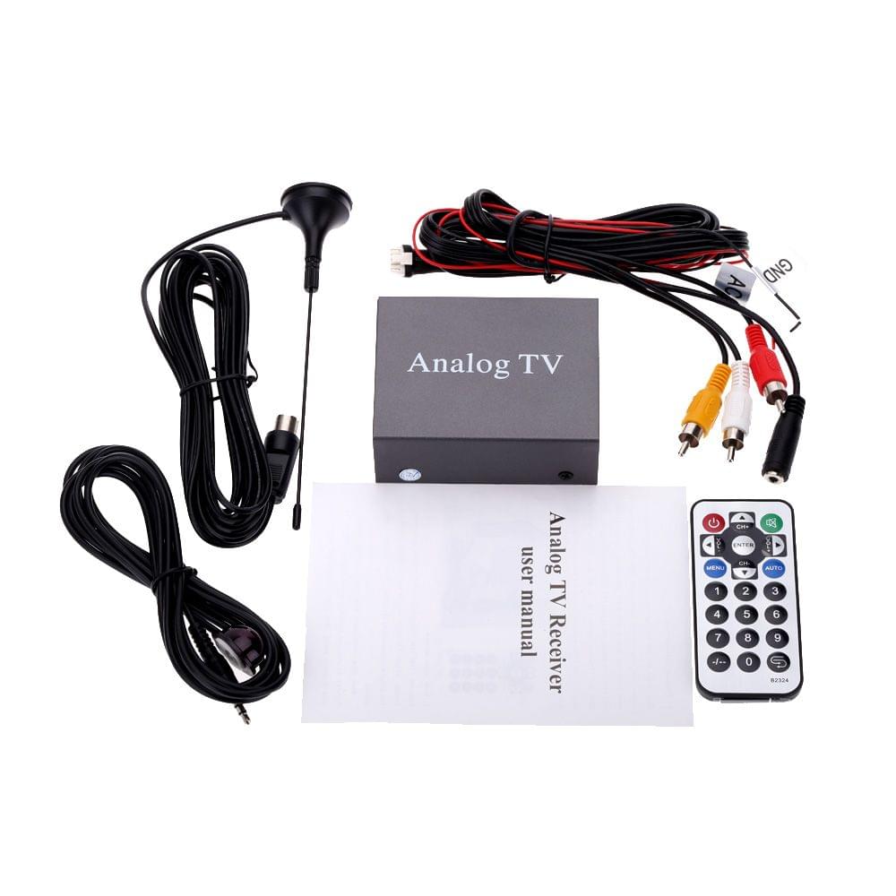 Super Mini Metal Design DVB Car DVD TV Receiver Easy