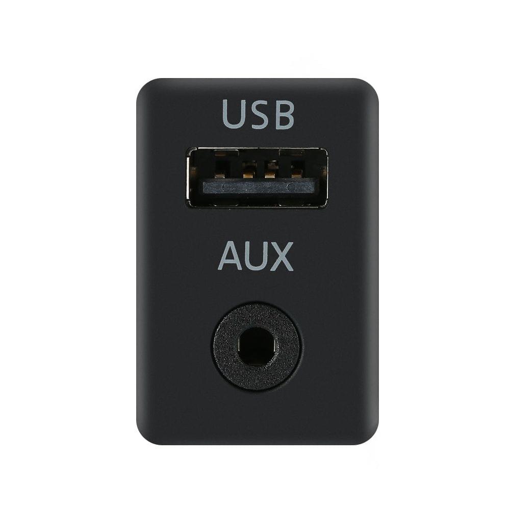 KKmoon USB AUX Audio Cable Switch Plug for VW Passat B6 B7