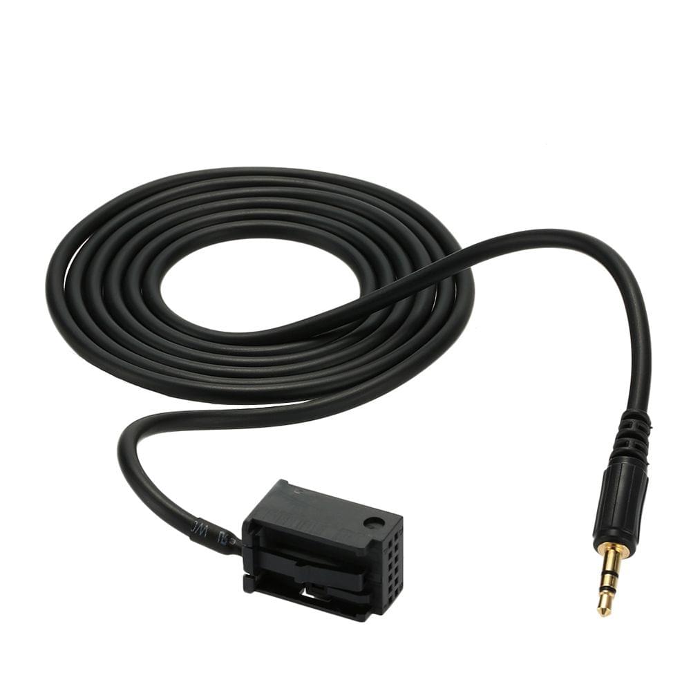 Car AUX Input Mode Cable for iPod Phone MP3 3.5mm AUX-in