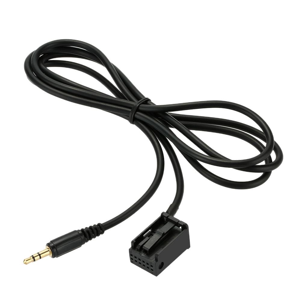 Car AUX Input Mode Cable for iPod Phone MP3 3.5mm AUX-in