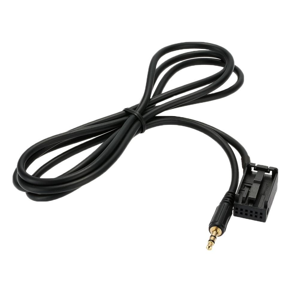 Car AUX Input Mode Cable for iPod Phone MP3 3.5mm AUX-in