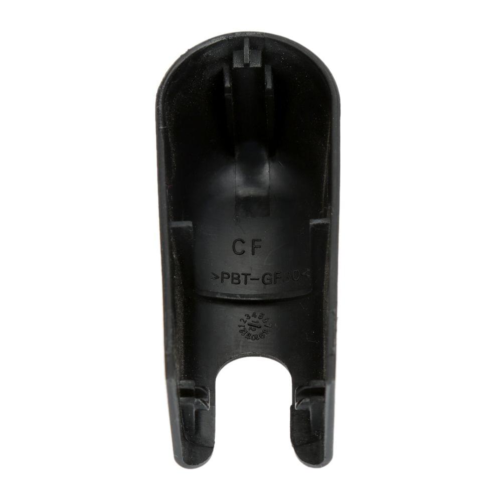 Black Car Rear Wiper Arm Washer Cap Nut Cover Fit for