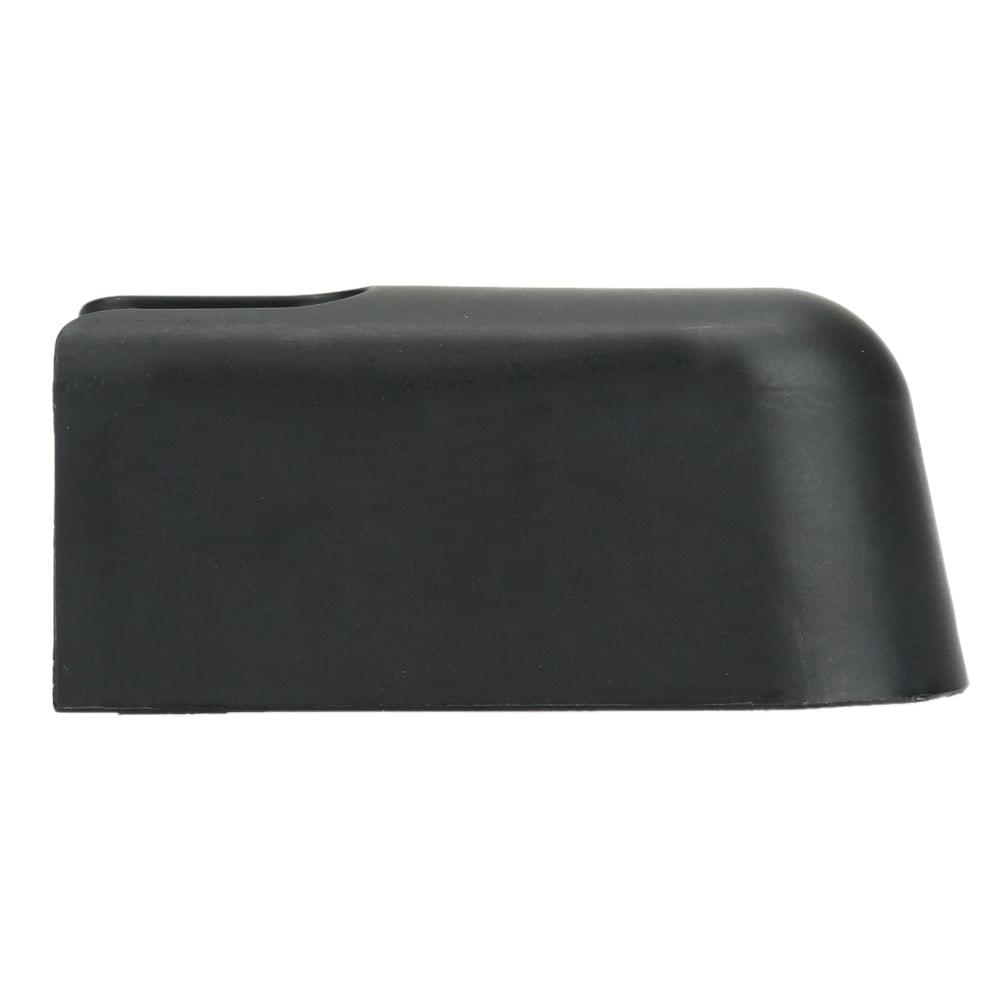 Black Car Rear Wiper Arm Washer Cap Nut Cover Fit for