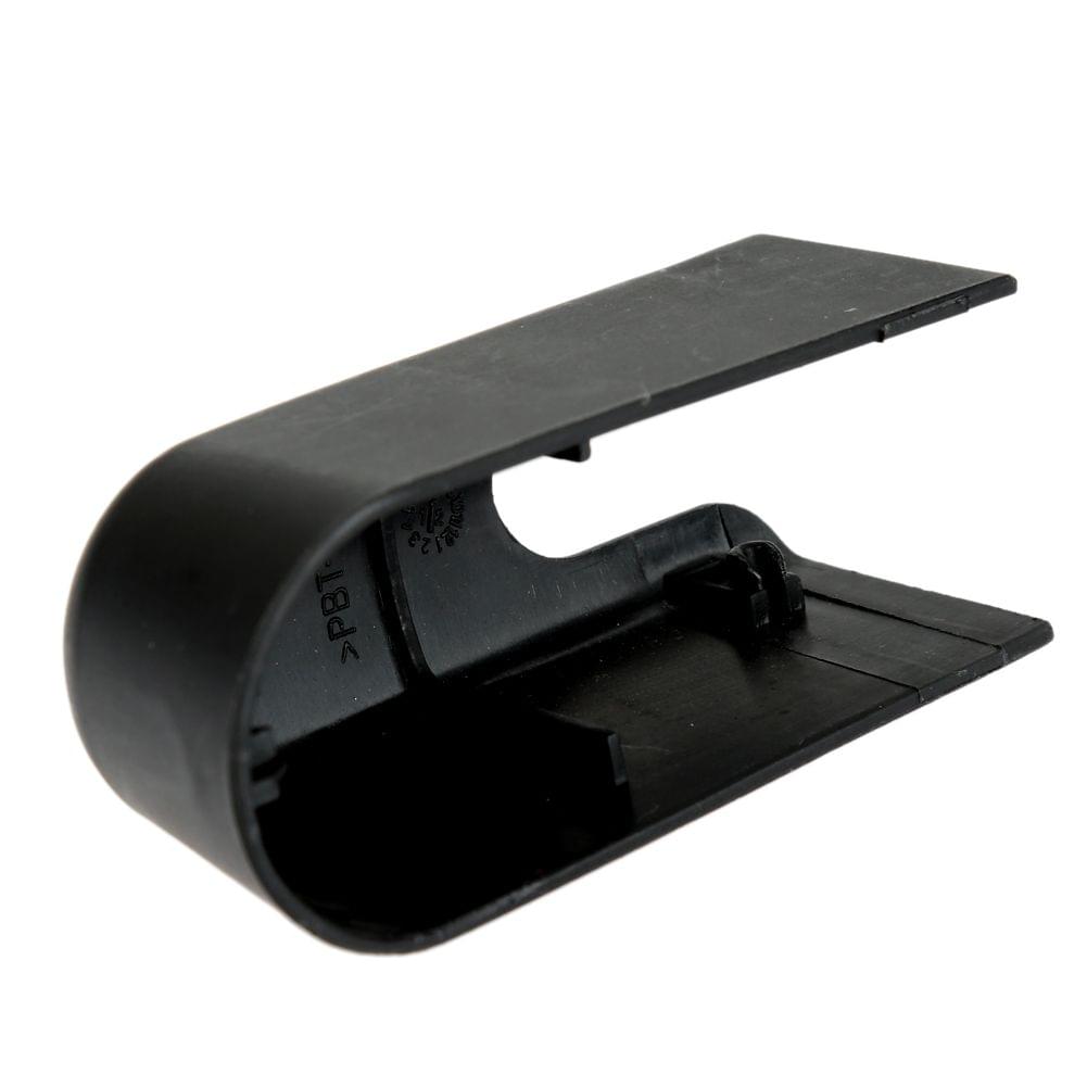 Black Car Rear Wiper Arm Washer Cap Nut Cover Fit for