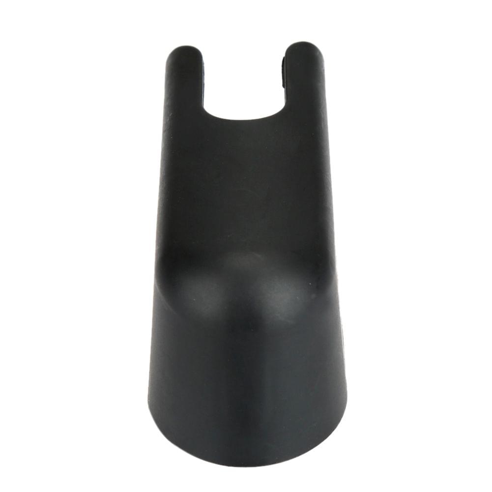 Black Car Rear Wiper Arm Washer Cap Nut Cover Fit for