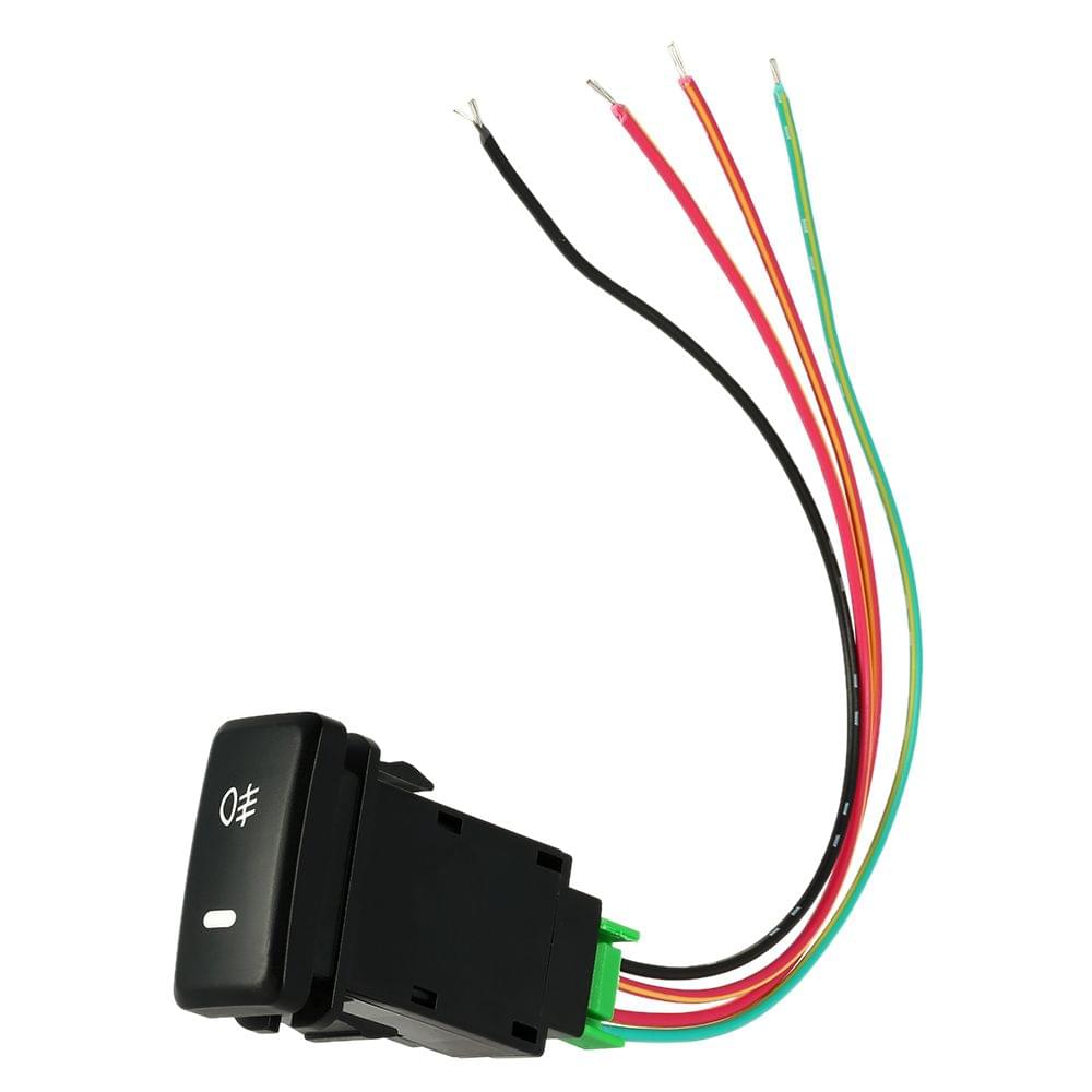 On-off Push Switch with Working Light Bar Indicator Driving