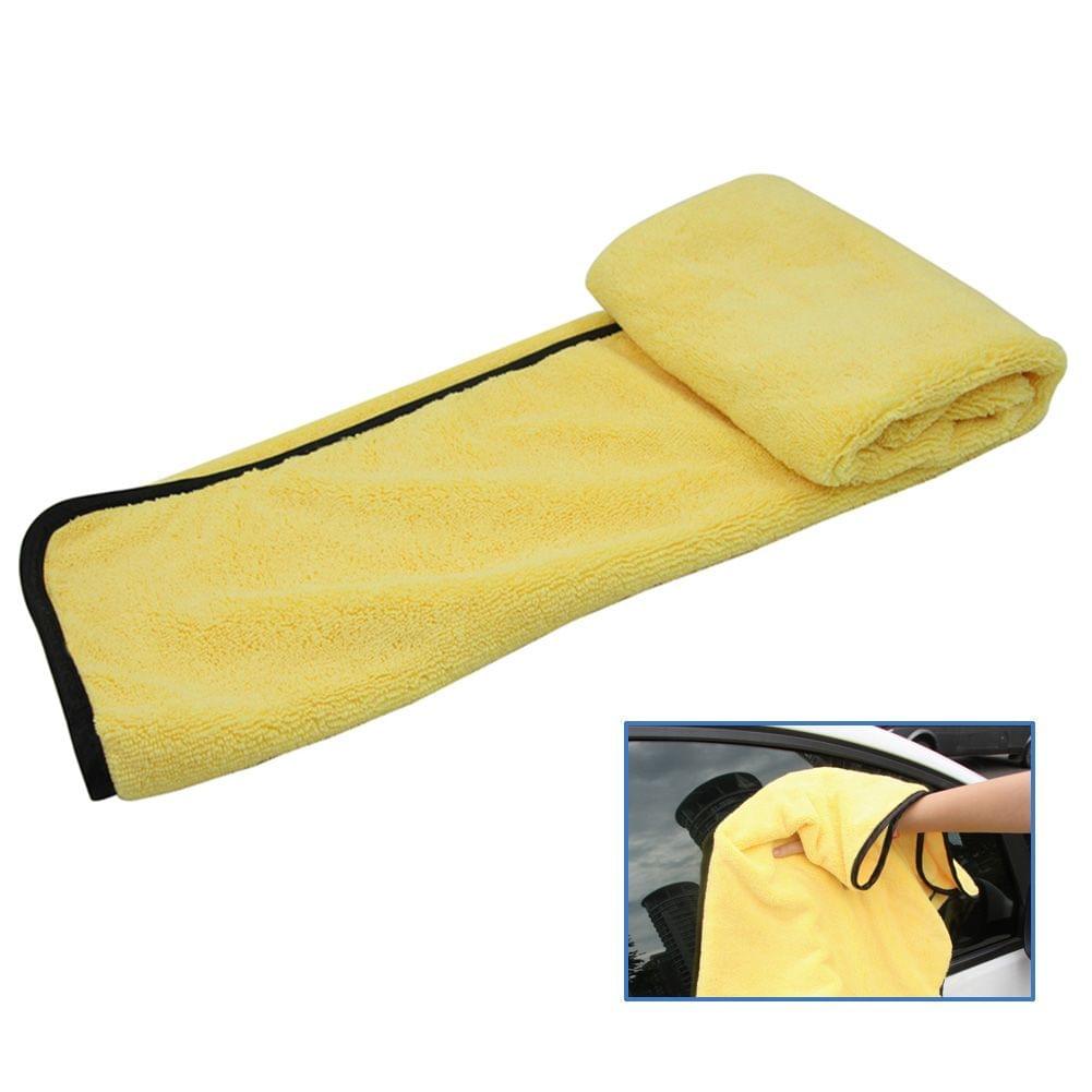 Large Size Microfiber Car Cleaning Towel Cloth