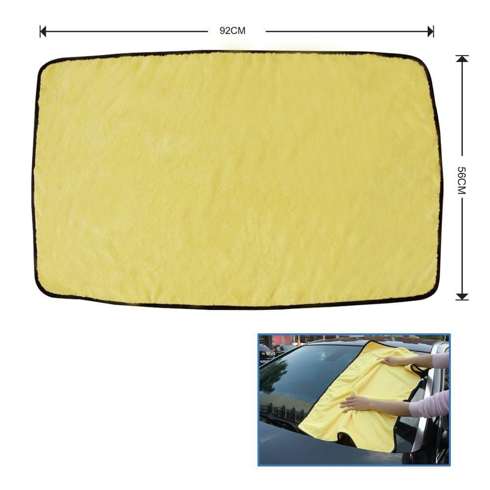 Large Size Microfiber Car Cleaning Towel Cloth