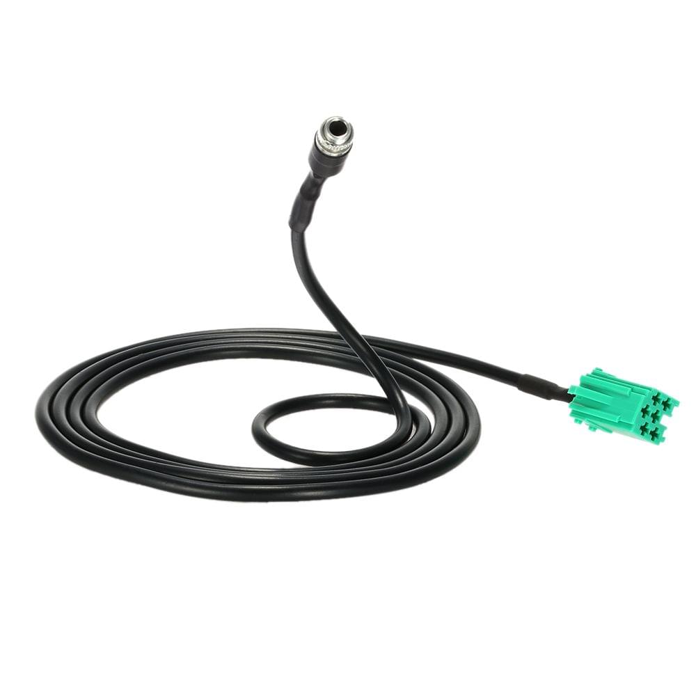 KKmoon Female CD AUX-IN Cable Music Audio Adapter Cable for